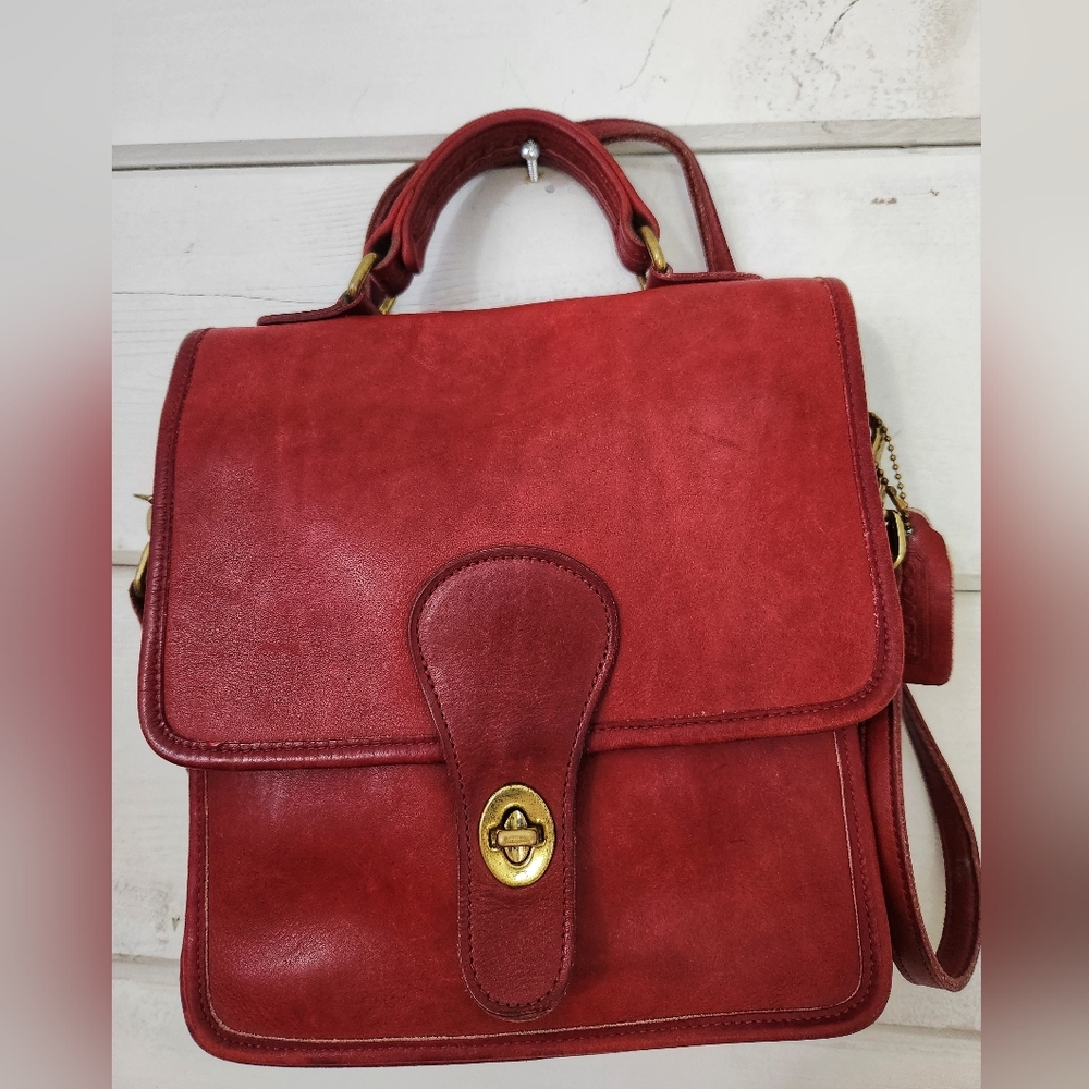COPY - Vintage Coach Station Bag Purse Crossbody #5130